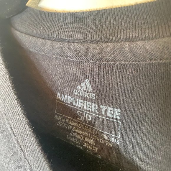 Adidas Floral Long Sleeve T-Shirt - Picture 5 of 5